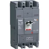 Hager HEW250JR Leistungsschalter h3+ P630 LSI 3P3D 250A 70kA FTC