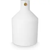Vt wonen Vase vtwonen Metal White 24 x 38 cm Vase