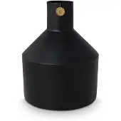 Vt wonen Vase vtwonen Metal Black 24 x 30 cm Vase