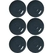Ritzenhoff & Breker Untertasse "Espressountertassen Doppio ø 12 cm 6er Set"