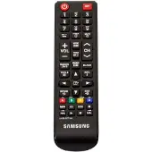 Samsung AA59-00714A, TV, Drucktasten, Schwarz