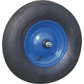 Müba Rad D.400x100 m.kugellager u.Achse - 72601