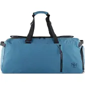 Chiemsee Reisetasche "Herren, Damen LIGHT N BASE", Gr. B/H/T: 60cm x 24cm x 23cm onesize, blau (türkis), Kunstfaser, unifarben, Taschen Reisetasche