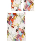 Irisette Bettwäsche bunt 1x 135x200 cm + 1x 80x80 cm