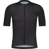 Shimano ARIA Short Sleeve Jersey, Black