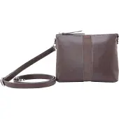 Gerry weber Umhängetasche Schultertasche Soft Mix Shoulderbag SHZ Darkbrown dunkelbraun
