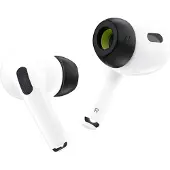 KEYBUDZ HyperFoam Ohrstöpsel für AirPods Pro (2. Generation) – Verbessert Bass und Klangklarheit – Erhöht die Geräuschisolierung – Komfortabler Sitz durch Memory-Schaum Anpassung