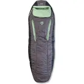 Nemo - 2-Jahreszeiten-Schlafsack &ndash; Damen / Frauen &ndash; Forte Endless Promise 35 - Forte Womens 35 Plum Gray/Celadon Green für Damen - Größe