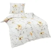 TRAUMSCHLAF Flanell Bettwäsche Scarlett 200x220 cm + 2x 80x80 cm