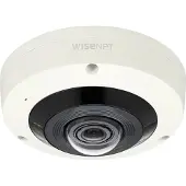 Hanwha XNF-8010RVM, IP-Sicherheitskamera, Innen & Außen, Kabelgebunden, Digitale PTZ, Zimmerdecke, Schwarz, Elfenbein