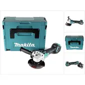 Makita DGA 511 ZJ Akku Winkelschleifer 18 V 125 mm Brushless + Makpac - ohne Akku, ohne Ladegerät