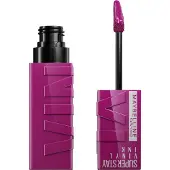 Maybelline Lippen Make-up Lipgloss Super Stay Vinyl Ink 170 Unafraid