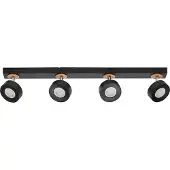 Ledvance LED-Deckenleuchte 4058075833456, 19,2W, 1250llm, 3000K, schwarz