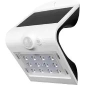 Blulaxa Solar-LED Wandleuchte 48552 mit Sensor, 1,5W, weiß