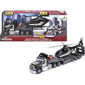 Simba Mack Truck + Police Helicopter, Spielfahrzeug