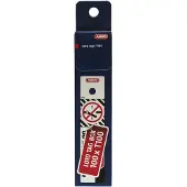 ABUS LOTO Warnanhänger T100