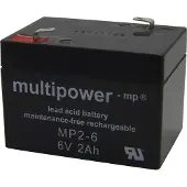 AccuCell Blei Akku passend für Vial Spritzenpumpe SE200B