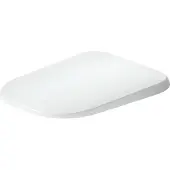 Duravit 0022890000 Univ. WC-Sitz Eckig Tief 448mm Ülap.