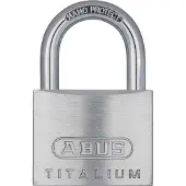 ABUS 64ti/50 Titalium Vorhängeschloss