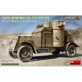 Premium SPEED 1:35 Panzerspähw. 1918 Dunsterf. Int Kit