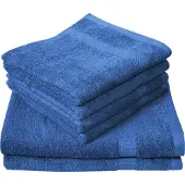 Dyckhoff Handtuch Set "Planet", Set, 6 tlg., Frottier, 4 Handtücher (50x100cm), 2 Duschtücher (70x140cm)