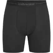 Icebreaker M Anatomica Long Boxers black (IB001) M