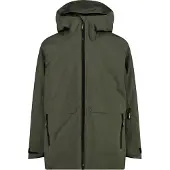 CMP Kinder Skijacke Ski Jacket FIX Hood Oliv 176
