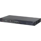 Dahua akotuvas SWITCH POE CS4228-24GT-240 24 PRIEVAD SFP
