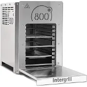 Intergrill 800 Grad Grill Std Elektrogrill