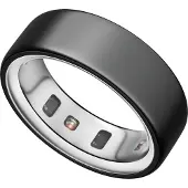OURA Ring 4 Größe 14 Grau