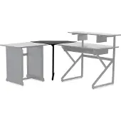 Gator Frameworks Content Desk Corner Section - BLK GFW-DESK-CRNR