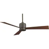 Fanimation Deckenventilator Zonix Bronze 137 cm mit Wandschalter