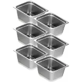 Vevor 1/2-Größe 1/2 Gastronormbehälter