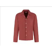 Yumeko Pyjamaoberteil Flanell S Rot - Eco, Bio & Fairtrade