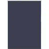 vidaXL Verdunkelungsrollo Marineblau 100x150cm Stoffbreite 95,7cm