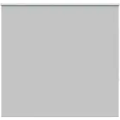vidaXL Verdunkelungsrollo Hellgrau 160x130cm Stoffbreite 156,6cm