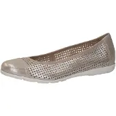 Caprice Ballerinas 9-22151-42 Goldfarben