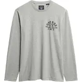 Superdry Athletic Ess Langarm-t-shirt