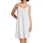 Hanro Sleepshirt Spaghettidress Cotton Silk