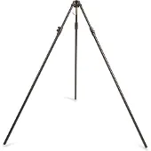 Trakker Wiegestativ, Packmaß 125 cm, ausziehbar 125-200 cm, verstellbare Beine, für große Fische