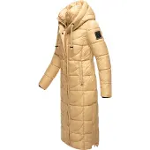 NAVAHOO Steppmantel "Steppmantel Waffelchen", Damen, Gr. M, beige (sand), Obermaterial: 100% Polyester PES. Obermaterial: Futter: 100% Polyester PES. 100% Polyester PES., Mäntel Steppmantel