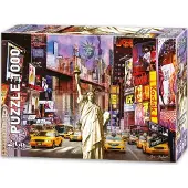 Star Puzzle New York 1000 Teile