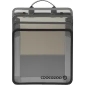 Coocazoo Faltbare Heftbox - Schwarz