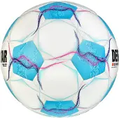 Derbystar Fussball Bundesliga Brillant Replica v24 24/25 1402500024 5 - Weiß/Blau/Pink - 5