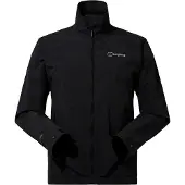 Berghaus Men's Woodwalk Waterproof Jacket , BLACK/BLACK, XS