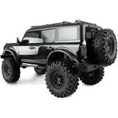 Amewi AMXRock Caballo Crawler 4WD 1:10 ARTR schwarz-metallic CT10 Chassis mit Hobbywing ESC, Artikel 22670
