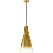 Nova Luce LIVTAR Pendelleuchte E27 Gold 120x23cm dimmbar 9009230