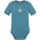 Normani Baby Merino Body Kurzarm „Tauranga" - 9249