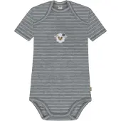 Normani Baby Merino Body Kurzarm „Tauranga" - 9301
