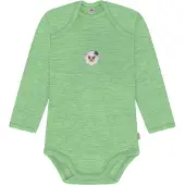 Normani Baby Merino Body Langarm „Auckland" - 9367